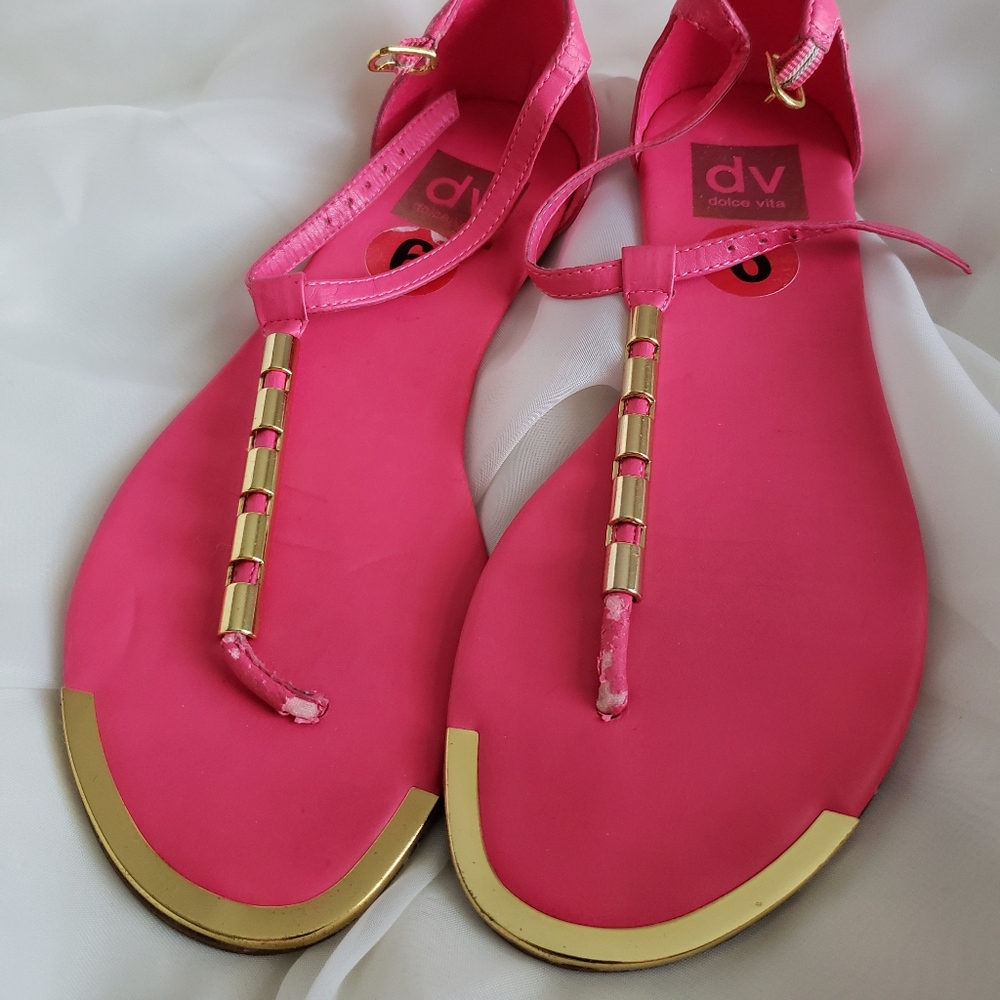 Dolce Vita Pink sandals